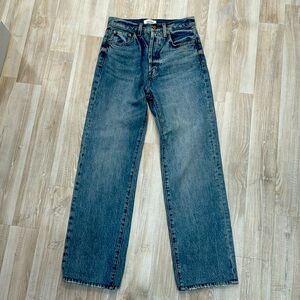 Pistola straight wide leg jeans